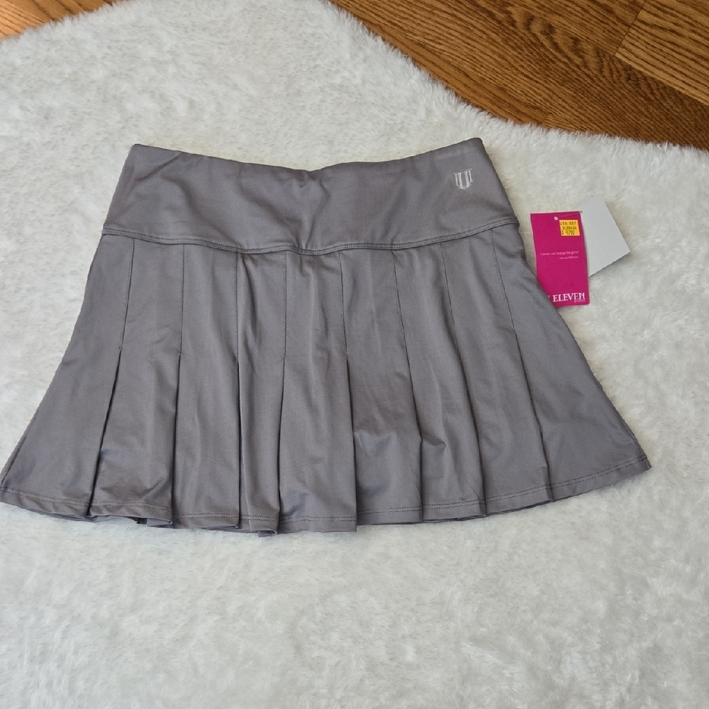 Eleven by. Venus Williams Grey Tennis Skort, Womens Small, New With Tags